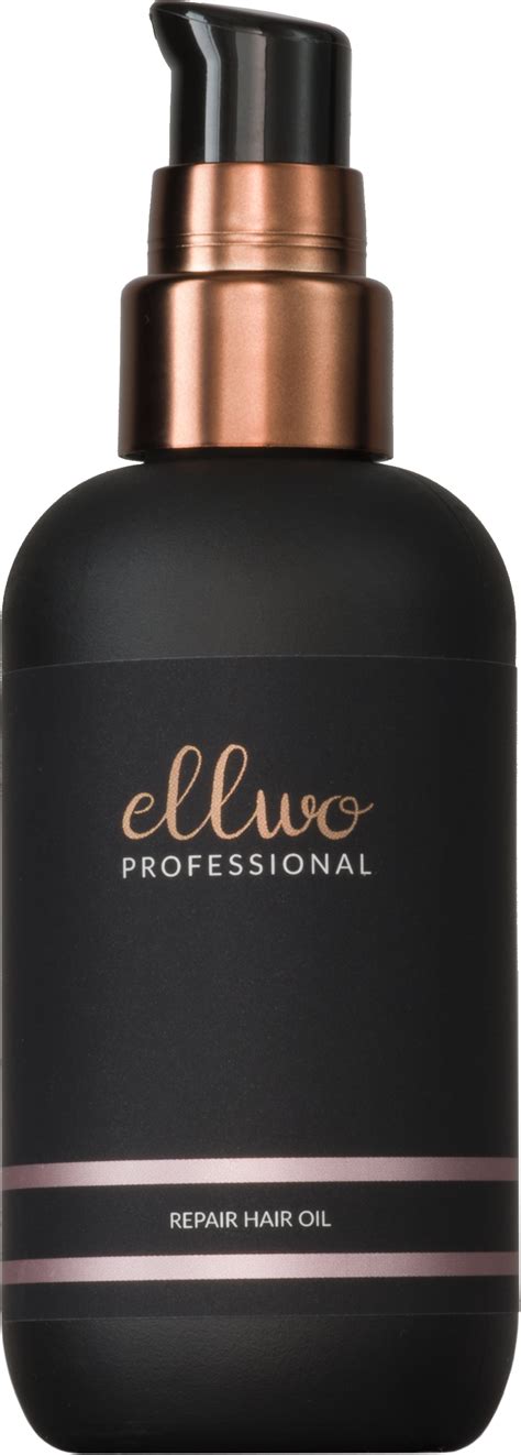 Unisex hair serum & oils. Ellwo Professional Repair Hair Oil 100 ml - MEDS.se