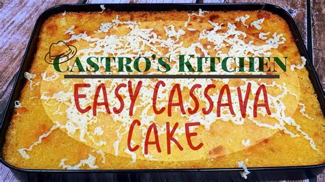 Cassava cake (kuih ubi kayu) · 1 tin coconut milk (398ml) · 2 packets grated cassava (you may find this in stores which carry phillipines products) . CASSAVA CAKE I How to Make Cassava Cake I Creamy Cassava ...