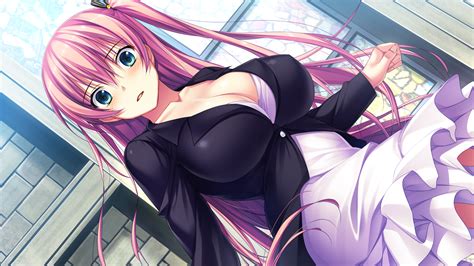 All were downloading from mega and they're all pc versions. Wallpaper : manga, ecchi, cleavage, huge breasts 2048x1152 ...