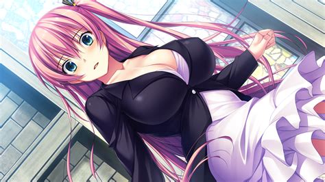 Wallpapers casi todos los días y algunos memes. Wallpaper : manga, ecchi, cleavage, huge breasts 2048x1152 ...