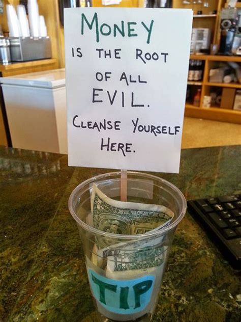 This is the tip of the day (a.k.a. Amazingly Creative Tip Jars That Will Practically Pull The ...