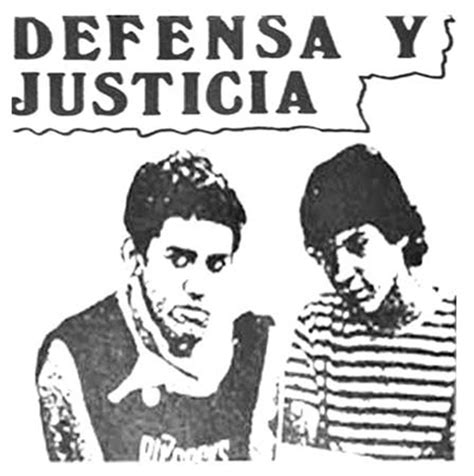 © de tele red imagen s.a. Defensa Y Justicia - DEMO (1987)