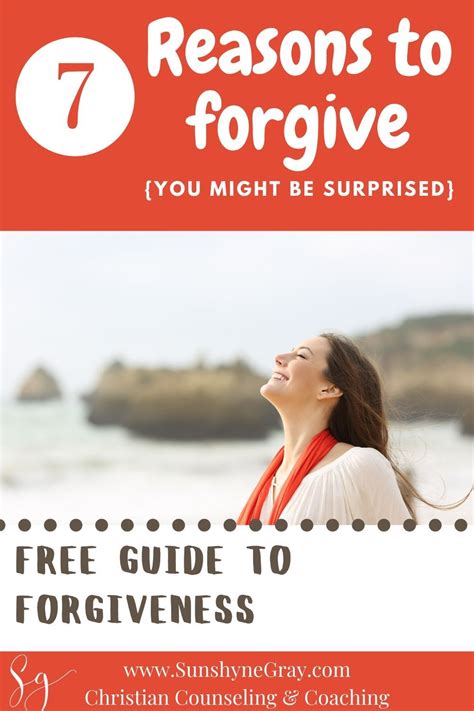 Watch the video explanation about how to forgive someone who hurt you (first steps in overcoming resentment and anger) online, article how to forgive someone who hurt you in islam ithis is why you should forgive ibenefits of forgiving. 7 Benefits of Forgiveness - Christian Counseling in 2020 ...