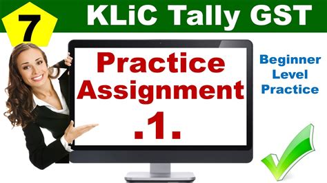 Here's how new measures like the gst voucher will help families. Practice Assignment 1 | Lesson 7 - Accounting Voucher ...