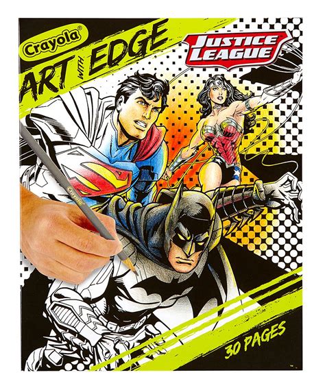 Amazing superhero coloring pages ideas. Justice League Coloring Pages Art With Edge Coloring Book ...