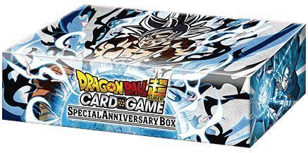 Series franchise dragon ball series. Dragon Ball Super Special Anniversary Box Ultra Instinct ...