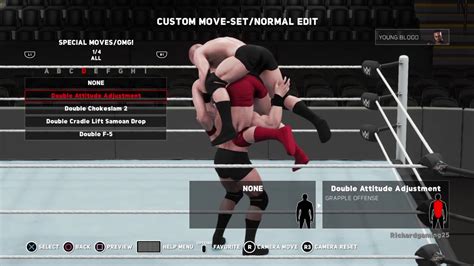 They may come with/require to the \mods\pac\evt\ in your game directory and props to the \mods\pac\props\ folder while the game isn't running. WWE 2K18 - I created another superstar - YouTube