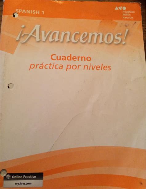 ,teacher's this leveled workbook offers practice for grammar and vocabulary reference and practice for the revised cambridge english: Advencemos Spanish 2 Practice Book Answers ~ Avancemos ...