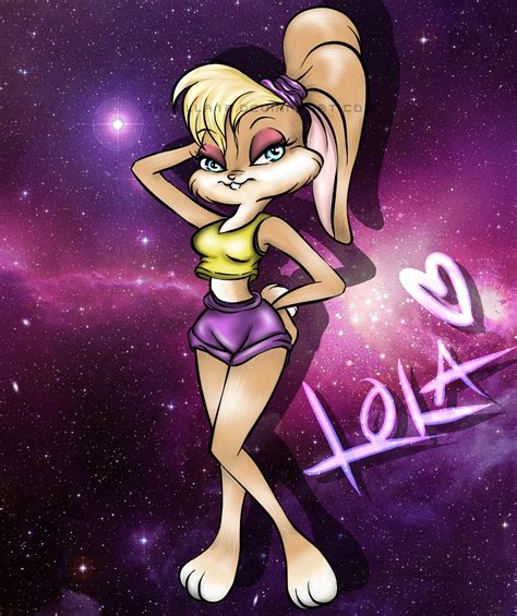 Lola Bunny by Sarella18 on DeviantArt