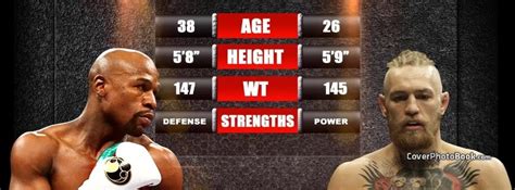 How tall and how much weigh floyd mayweather jr? Floyd Mayweather Jr Conor McGregor Stats Height Weight ...