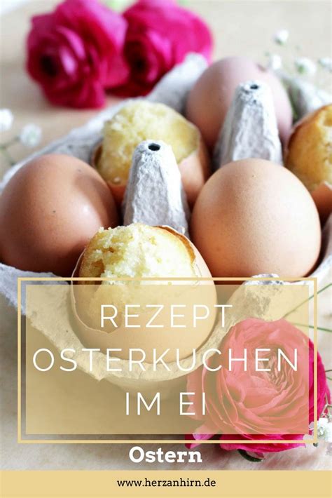 Bei einem teig mit ein bis zwei eiern nutze ich als ersatz auch apfelmus. Kleine Osterüberraschung: Rezept für versteckten Kuchen im ...