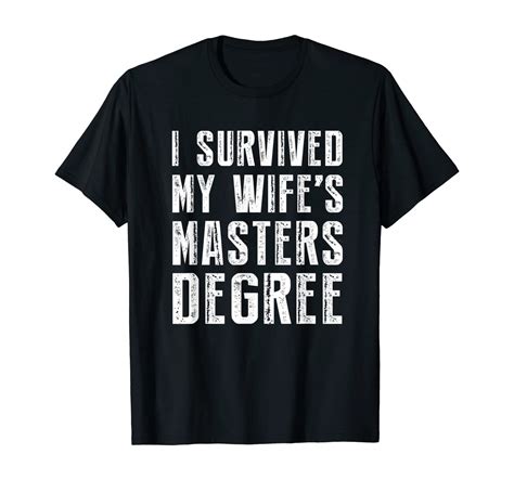 Check out our selection of custom desk accessories and professional organizational items that your loved one will cherish for years to come. I Survived My Wifes Masters Degree Graduation Gifts ...