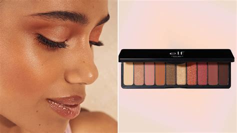 E.L.F. Just Dropped a New Rose-Gold Sunset Eye Shadow 