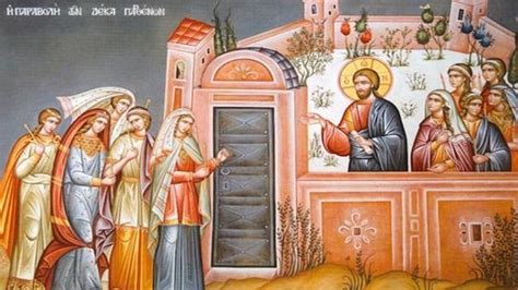 Ηχογράφηση του ύμνου εδώ, από τον π. Μεγάλη Τρίτη: Το τροπάριο της Κασσιανής και η παραβολή των ...