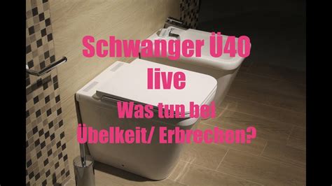 Je länger die frau wartet, umso schwieriger wird unter umständen die behandlung. Schwanger ab 40: Was tun bei Übelkeit und Erbrechen? - YouTube