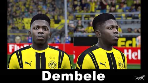 Join the discussion or compare with others! FIFA 17 New Game Faces bundesliga Boateng & Reus - YouTube