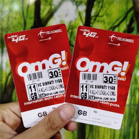 Ini juga berlaku untuk voucher telkomsel omg ya guys. Voucher Data Telkomsel 11GB (BUY MIN 5PCS GET SPECIAL ...