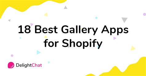 Conversion plugins developed by shopify and our partners. 18 Best Gallery Apps for Shopify in 2021