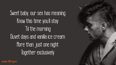 Get lyrics along with the music video of this song. ZAYN - Let Me (Lyrics) - YouTube