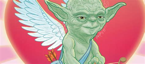 Yoda Cupid Valentine's Day Cards by PJ McQuade ...