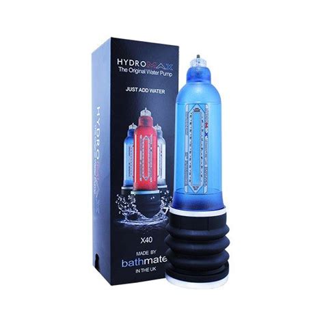 You should see some gains from the very first time you pump and the second you release the pressure. BATHMATE HYDROMAX X40 PENIS PUMP BRILLIANT BLUE