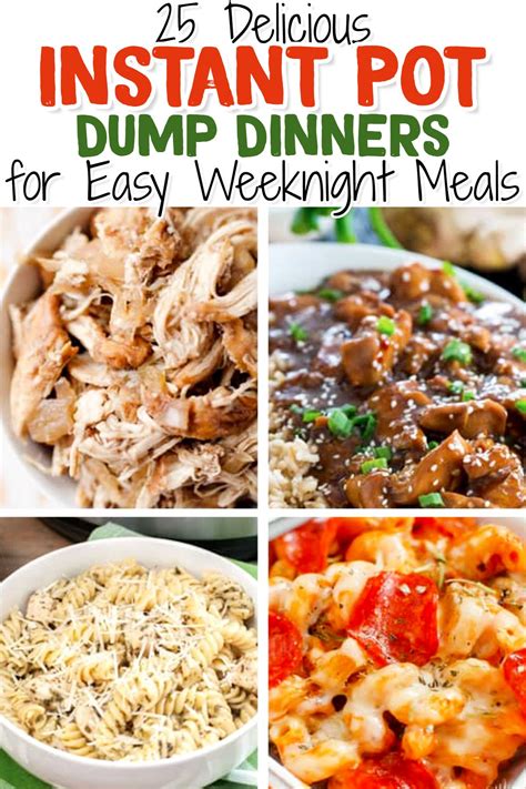 Leave a comment march 8, 2017 november 4, 2017 rebecca dugas 25 Delicious Instant Pot Dump Dinners for Easy Weeknight ...