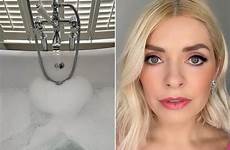 holly willoughby reflection deletes taps could irishmirror