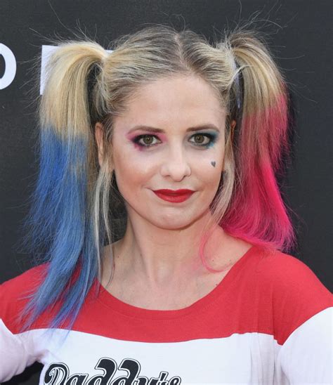 Sarah michelle gellar is an actress and producer best known for her role in the television series 'buffy the vampire slayer'. SARAH MICHELLE GELLAR at Good + Foundation Halloween Bash ...