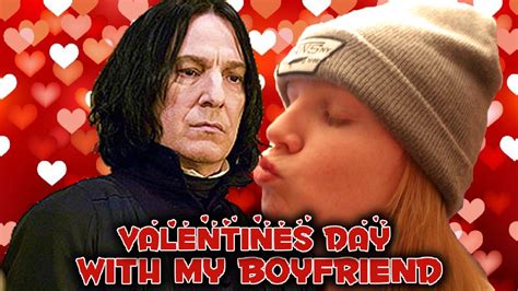 You won't have to worry another moment because we will tell you what to get him after you take this quiz! Valentines Day With My Boyfriend (Snape) - YouTube