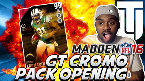 How to start a new ultimate team madden 16. Madden 16 Ultimate Team NEW GOLDEN TICKET ANTONIO CROMARTIE PACK OPENING - YouTube