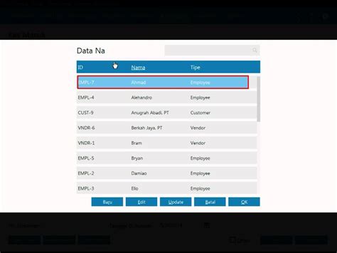 The transaction printing process can be connected to a bluethooth printer so that it is more practical, fast and efficient. Software Akuntansi Zahir Accounting 6 - Kas Masuk - YouTube