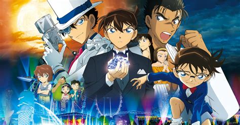 A local millionaire plots to retrieve it, and when it's exhibited in an exhibition at the singaporean marina sands hotel, a murder takes place. دانلود Detective Conan: The Fist of Blue Sapphire ...