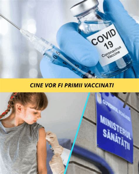 Procesul de vaccinare în românia. Cine are prioritate la vaccinare anti-Covid în România ...