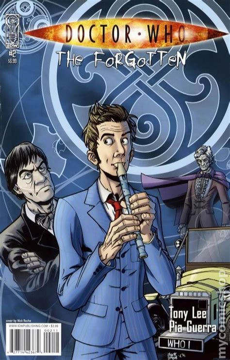 The second doctor (doctor who (bbc paperback)) david j. Doctor Who The Forgotten (2008 IDW) comic books