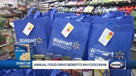 St andrew s food pantry. Annual food drive benefits NH Food Bank