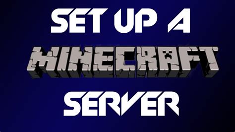 We did not find results for: Minecraft Tutorial- Setting up a Server (.jar file, .exe ...