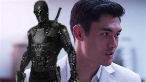 Николас кейдж, гэри синиз, джон хёрд и др. SNAKE EYES MOVIE Official First Look 2020 G I JOE Origins ...