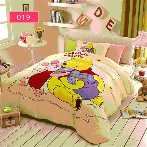 Winnie the pooh bedroom stickers can be taken off and stuck on another wall if you wish to change their placement. Disney Authentic Winnie The Pooh Bedding Set for childen's ...