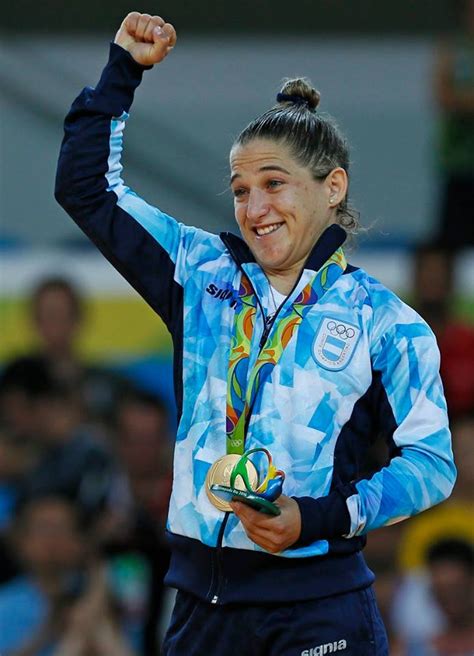 Paula belén pareto (san fernando, 16 de enero de 1986) es una yudoca y médica argentina ganadora de. Paula Pareto, Judoka, JudoInside