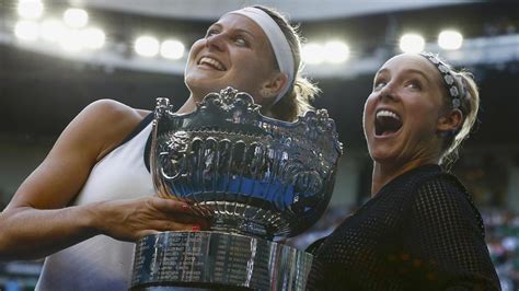 The australian open at melbourne park is the first tennis grand slam of the season and runs from january 20 to february 2. Australian Open: Bethanie Mattek-Sands, Lucie Safarova win ...