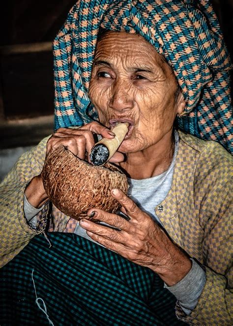 Why do they practise this custom. myanmar-woman - Facial Health