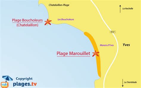 Vacances en famille, en amoureux, sportive. Plages Yves (17) - Yves - Charente-Maritime - Poitou ...