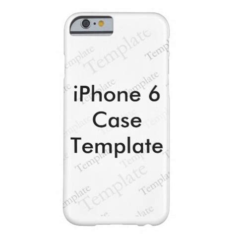 Check spelling or type a new query. New iPhone 6, Slim case Custom Template Barely There ...