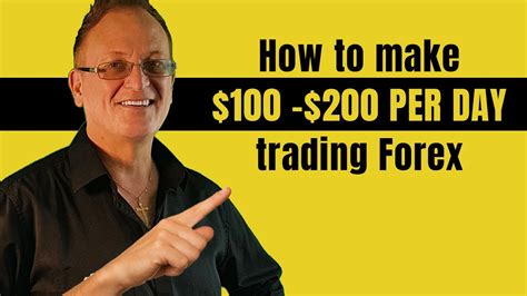 I will be answering this question as if you want it to be passive income. Trading For A Living Psychology: How To Make $100 - $200 ...