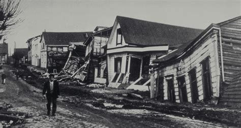 The 1960 valdivia earthquake (spanish: Großes Chile-Erdbeben