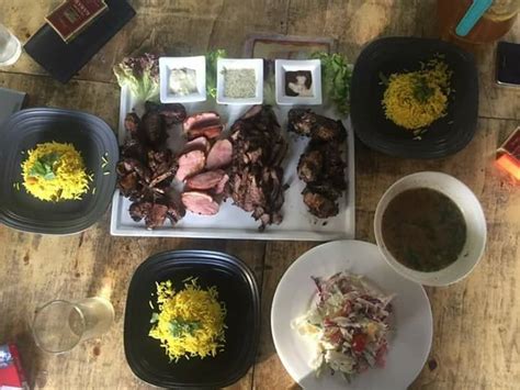 The buffet menu has an exquisite selection of local and international cuisines as well as a. BBQ Lamb KL Kemensah: Outdoor BBQ Restaurant In KL