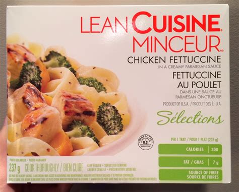 We rank the most popular frozen dinners according to nutrition. Lean Cuisine "Chicken Fettuccine" / リーン クイジーン 「チキン フェトチーネ ...