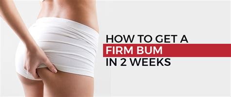 So, do you think with hard work, effort and determination i can get not the perfect firm round butt, but a decent one within two weeks? How To Get A Firm Bum In 2 Weeks - 3 Butt Exercises (2020)