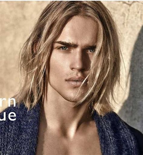 Blonde hair has always had a unique, intriguing place in men's style. Guys with Long Blonde Hair | Mens Hairstyles 2018