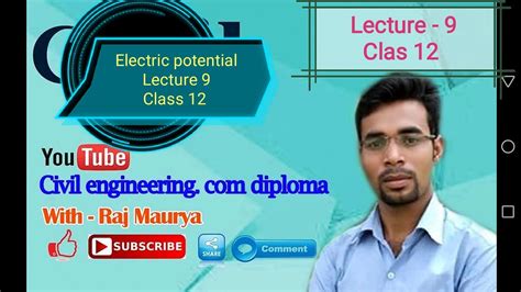 To see the calculus derivation of the formula watch this video. Equipotential surface, electric potential energy and ...